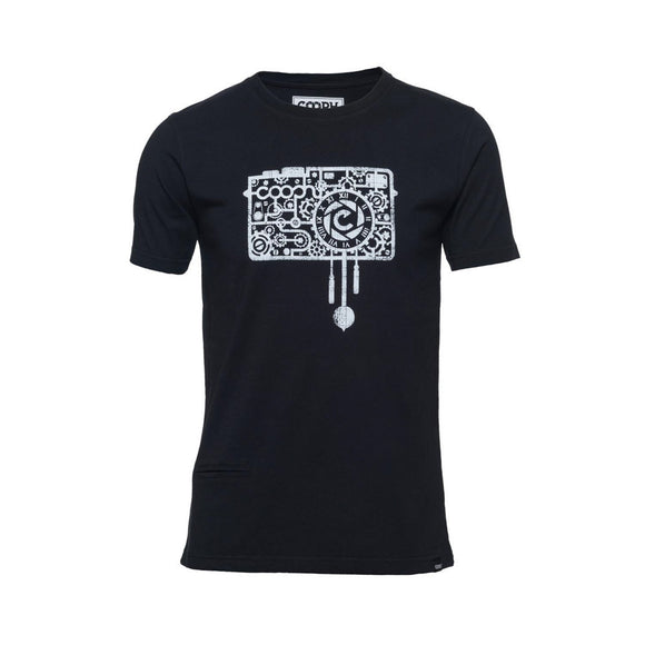 Cooph Timeographer T-Shirt, Black, Medium