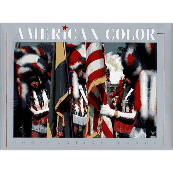 American Color 1 by Constantine Manos - Signed, Out of Print