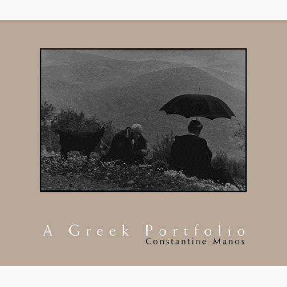 A Greek Portfolio by Constantine Manos - Signed, Out of Print