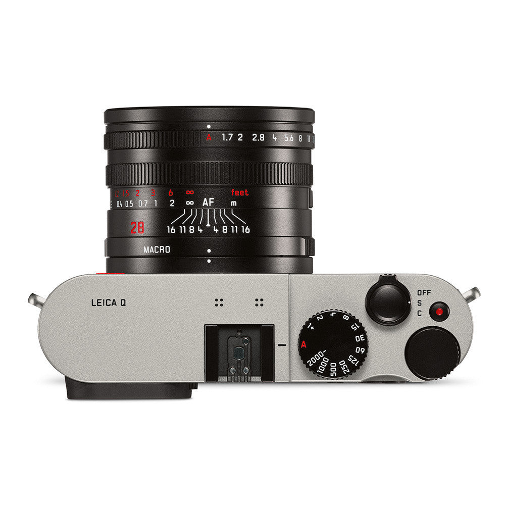 Leica Q (Typ 116), Titanium Gray