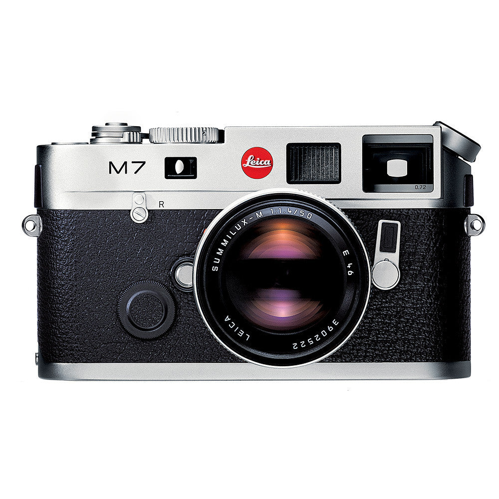 Leica M7 0.72 シルバー　希少刻印モデル Leica M7 - Silver (0.72) – supply-theme-blue