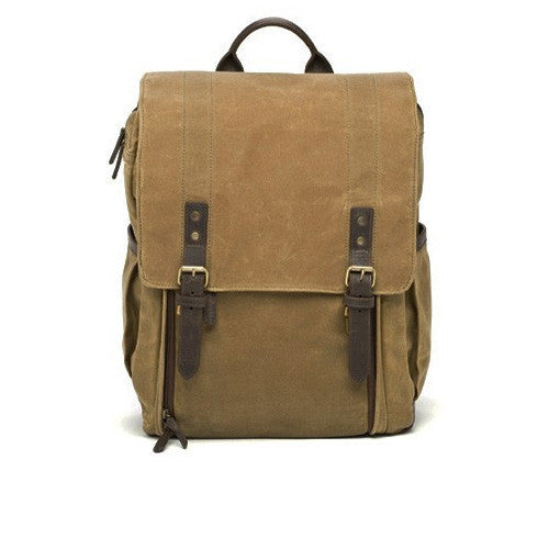 ONA Camps Bay Camera and Laptop Backpack - Field Tan