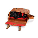 ONA Berlin II - Leica M-System Leather Camera Bag - Vintage Bourbon