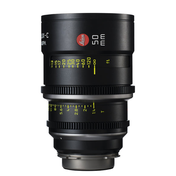 Leica Summilux-C 50mm T1.4 - PL Mount (Markings in Feet)
