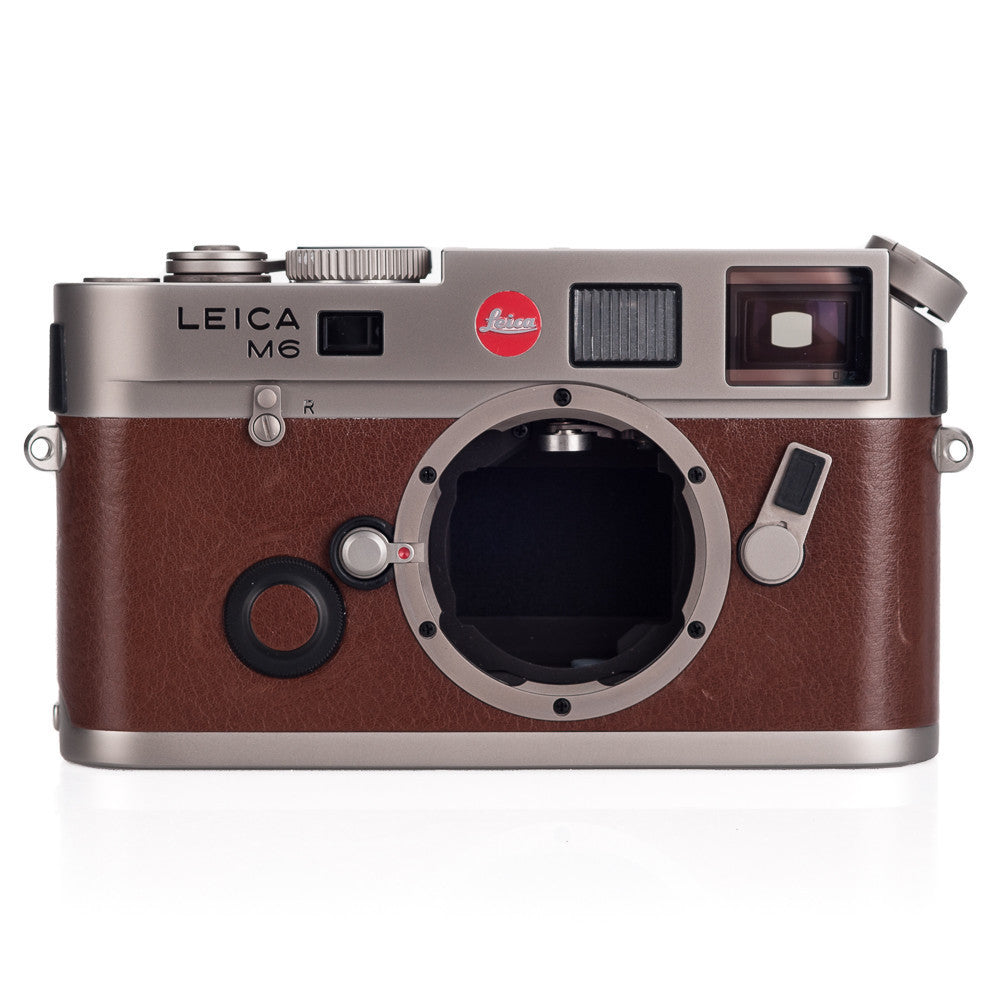 Used Leica M6 TTL Titanium – supply-theme-blue