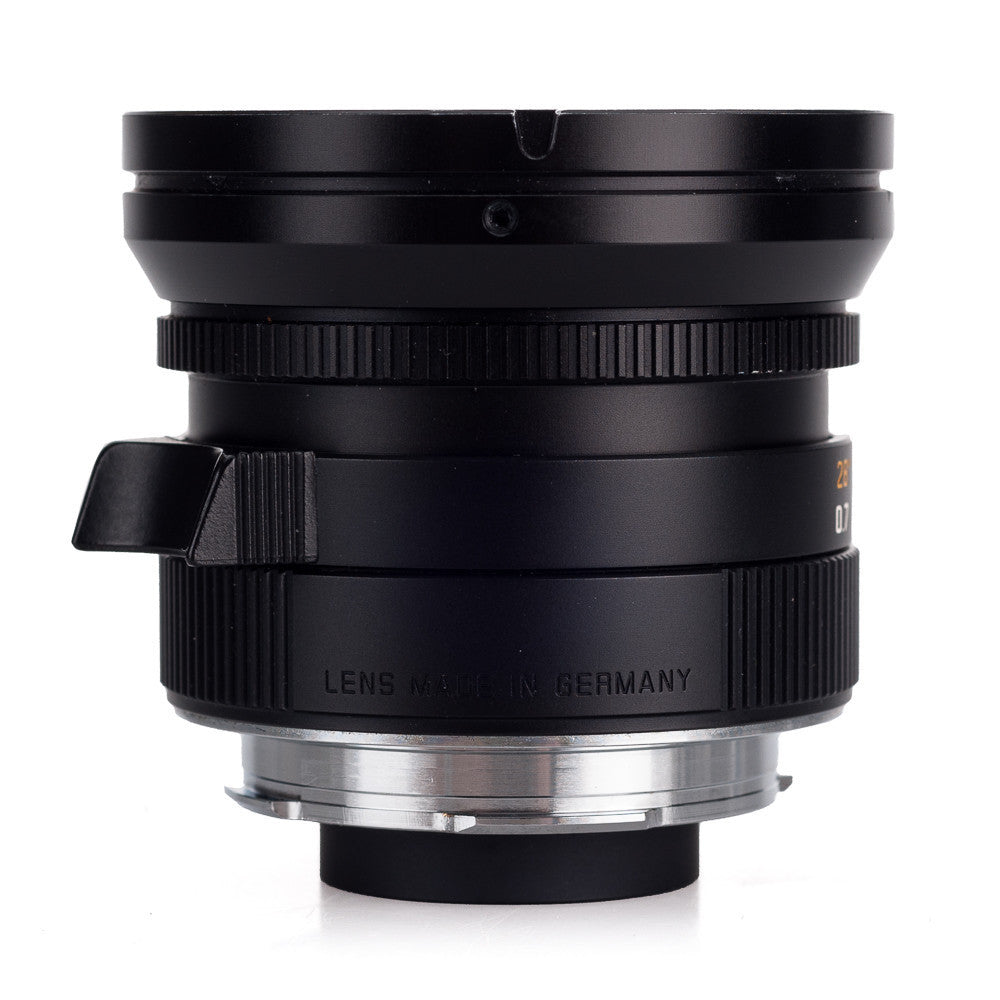 Used Leica Elmarit-M 24mm f/2.8 ASPH Black - 6-Bit
