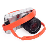 Leica T Silicon Accessories_Neck Strap, Orange