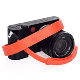 Leica T Silicon Accessories_Neck Strap, Orange
