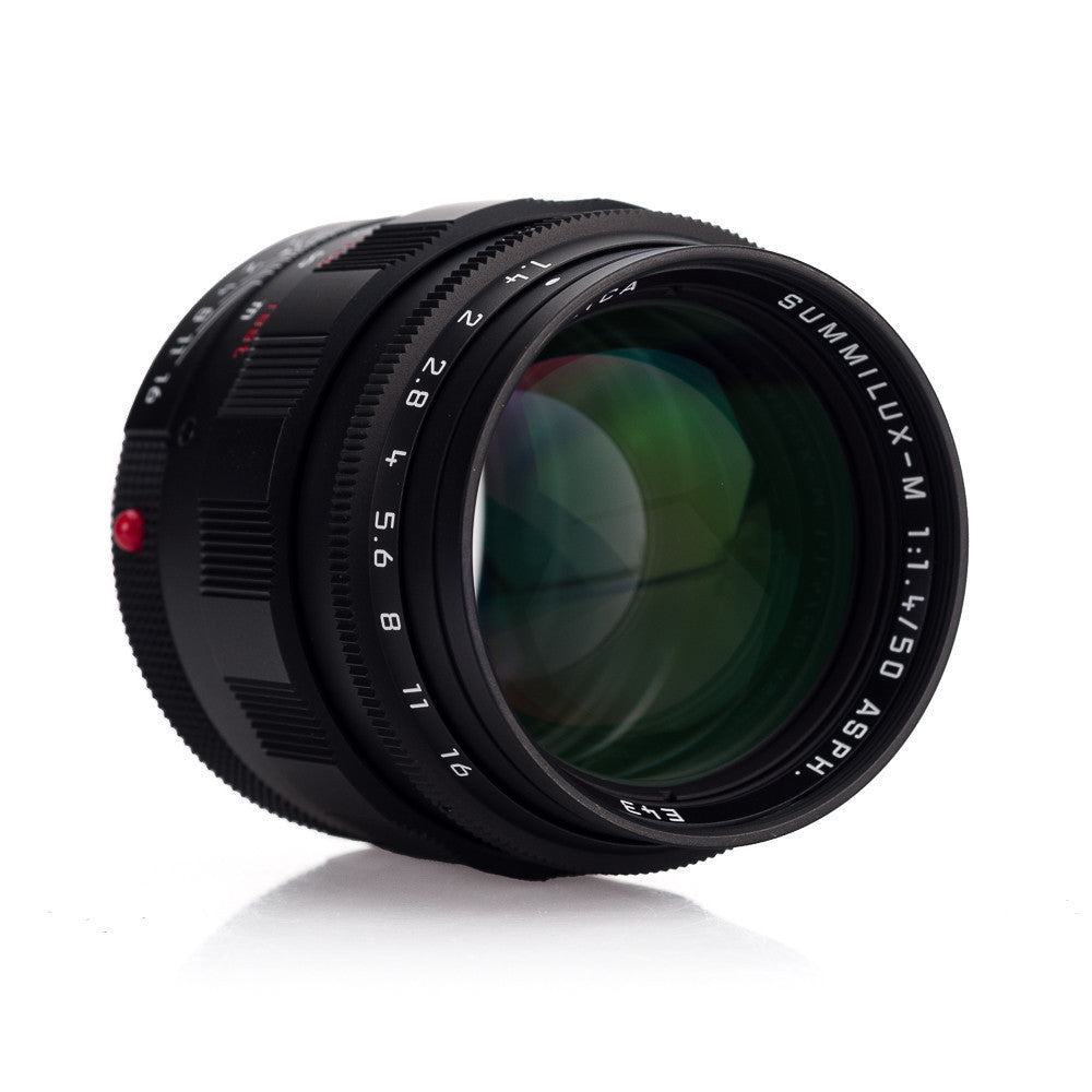 Certified Pre-Owned Leica Summilux-M 50mm f/1.4 ASPH - Black ...