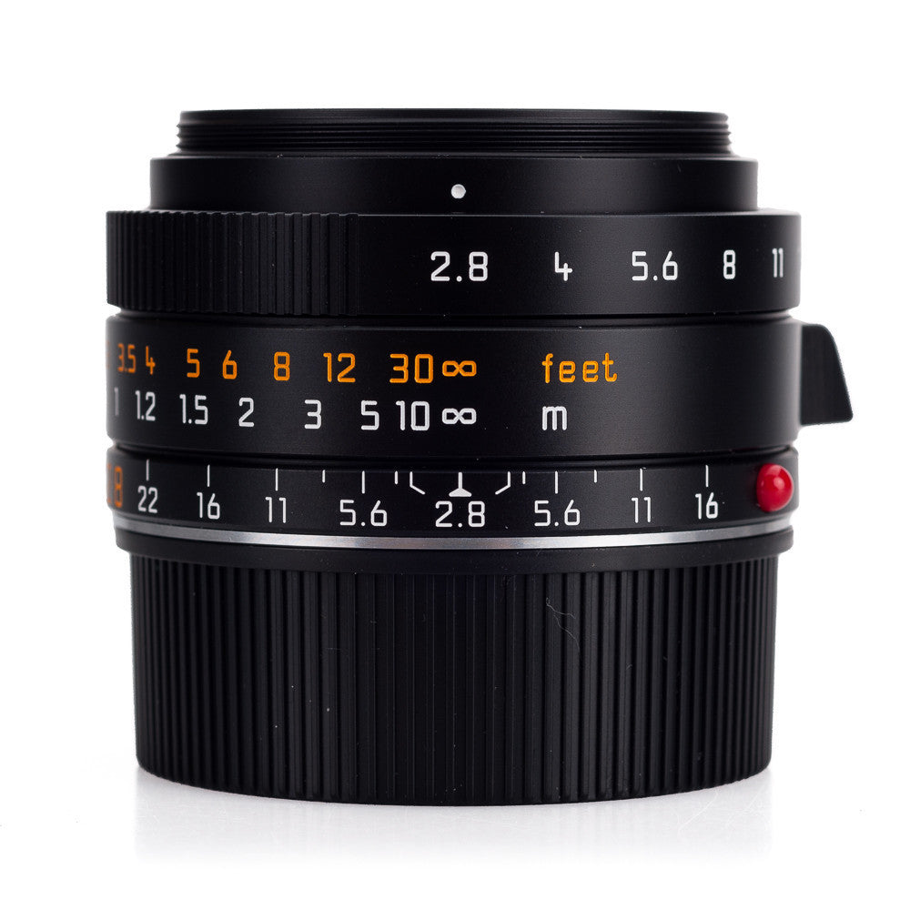Certified Pre-Owned Leica Elmarit-M 28mm ASPH, black