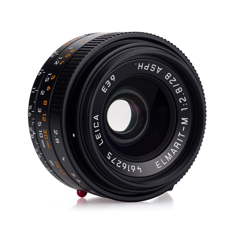 Certified Pre-Owned Leica Elmarit-M 28mm f/2.8 ASPH, black