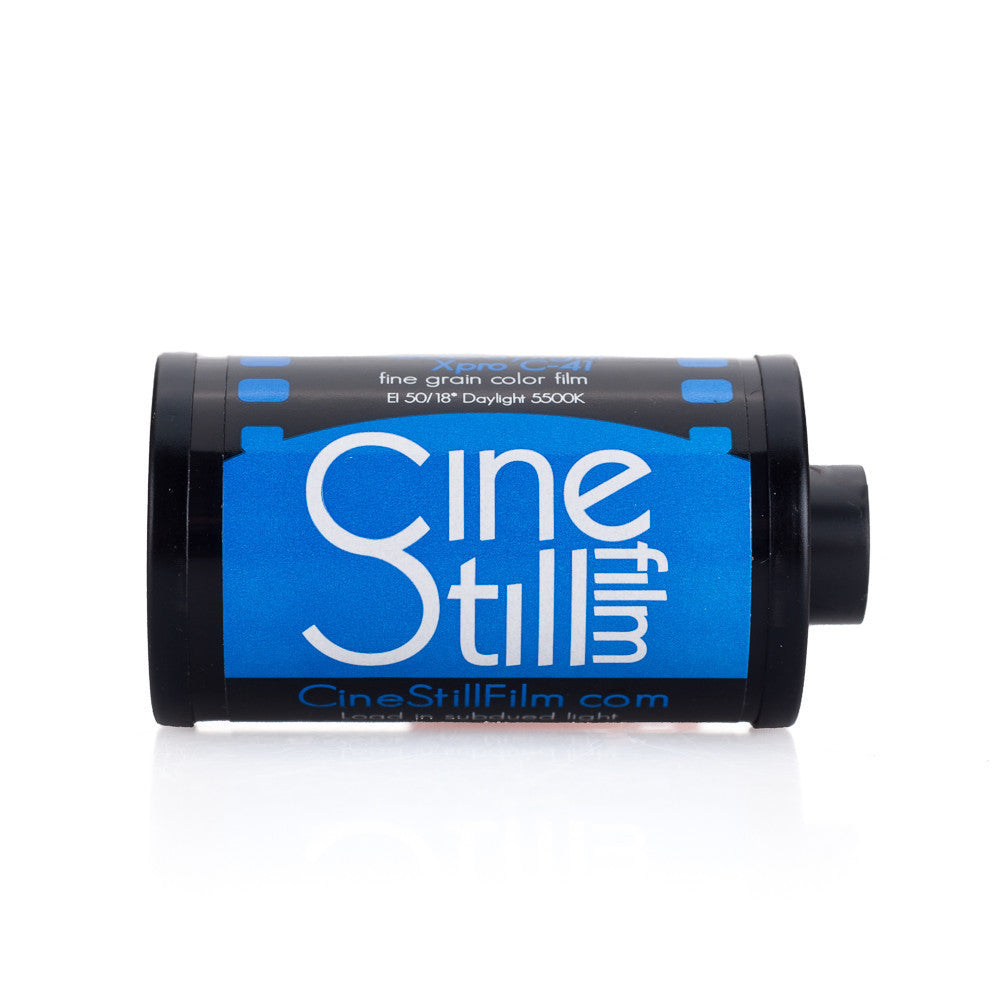 CineStill 50 ISO Daylight Balanced Xpro C-41 - 36 Exp. – supply-theme-blue