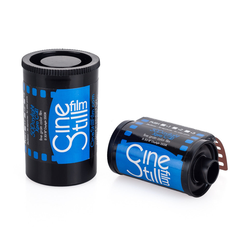 CineStill 50 ISO Daylight Balanced Xpro C-41 - 36 Exp. – supply-theme-blue