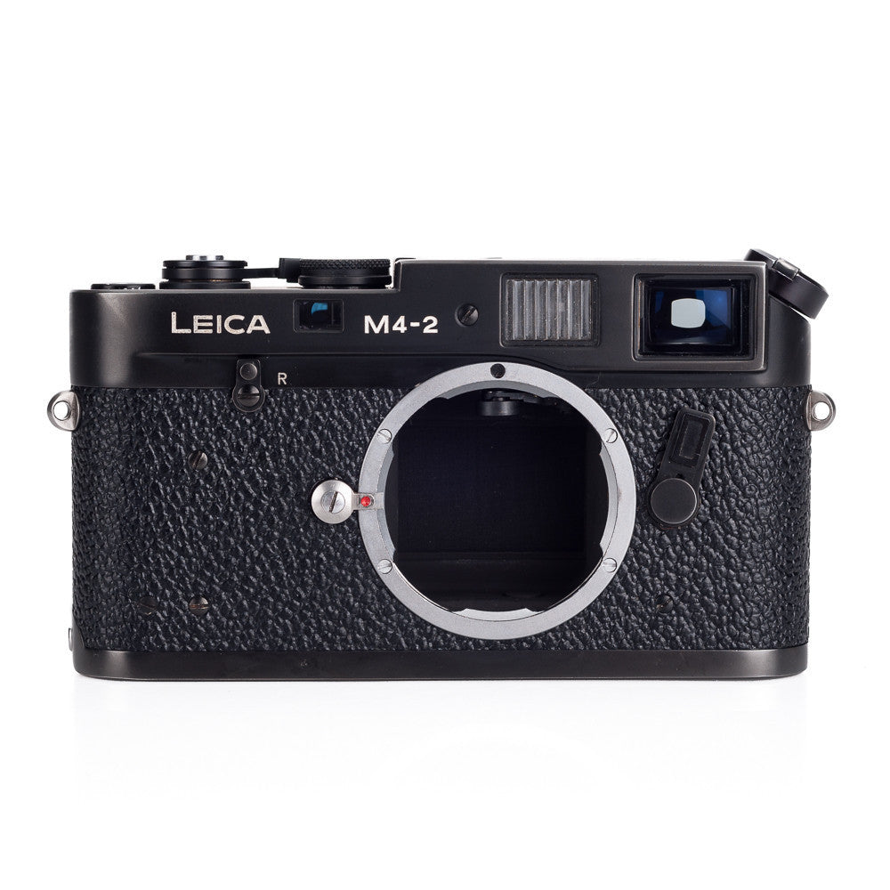 Used Leica M4-2 - Black - w/ Summarit-M 50mm f/2.5 – supply-theme-blue