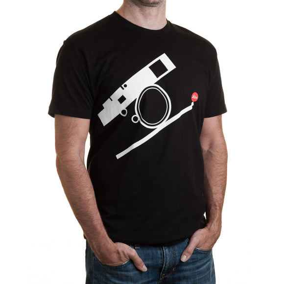 Leica Bauhaus T-Shirt - Black/White - Large