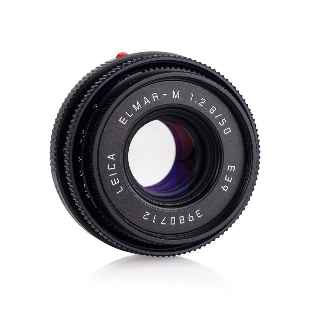 Used Leica Elmar-M 50mm f/2.8 Collapsible - Black