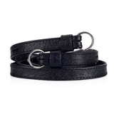 Leica Traditional carrying strap Ostrich look black