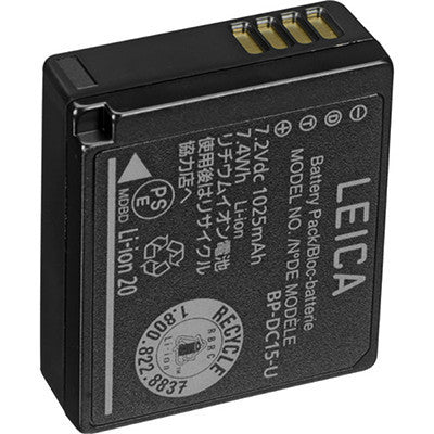 Leica BP-DC15E-U Battery for D-Lux (Typ 109)