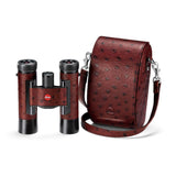 Leica 10x25 Compact Binocular - Ostrich Leather Edition