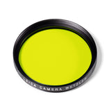 Leica E39 Yellow Filter