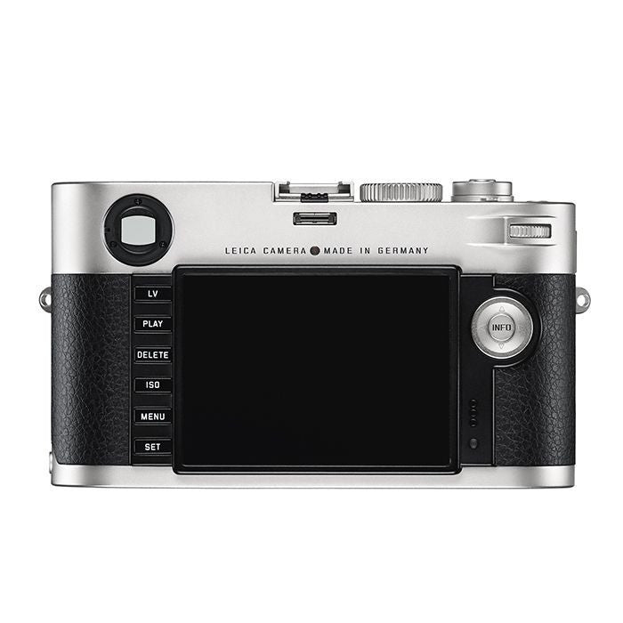 Leica M - Silver Chrome (Typ 240) – supply-theme-blue