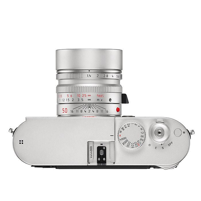 Leica M - Silver Chrome (Typ 240) – supply-theme-blue