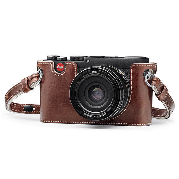 Leica X Protector, Leather, Brown
