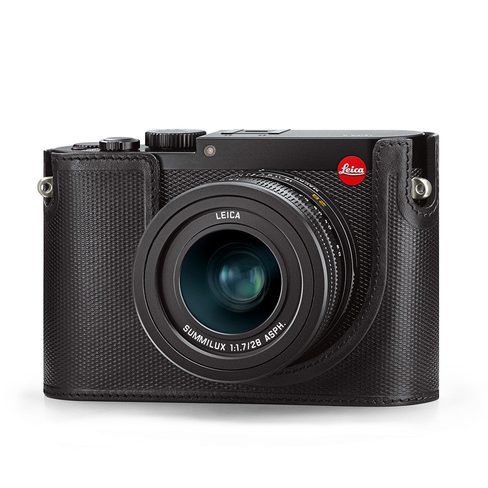 LEICA 純正 Q Q-P プロテクター 19501 レザー ブラック Leica Q Leather Protector, Black – supply-theme-blue