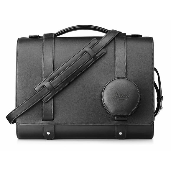 Leica Q Leather Day Bag, Black