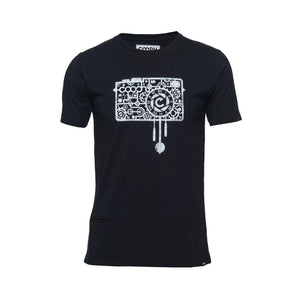 Cooph Timeographer T-Shirt, Black, XXL