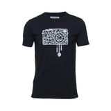 Cooph Timeographer T-Shirt, Black, Large