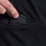 Cooph Camchart T-Shirt, Black, Large
