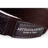 Artisan & Artist* ACAM 102 Acrylic Strap - Brown