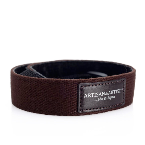 Artisan & Artist* ACAM 104 Acrylic Strap - Brown