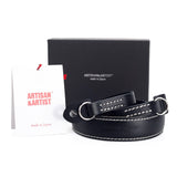 Artisan & Artist* ACAM 250 Leather Strap - Black
