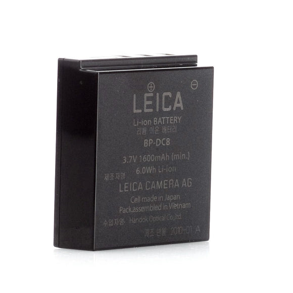 Leica BP-DC8 Battery for X Cameras