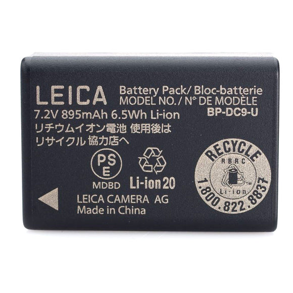 Leica BP-DC9 Battery for V-Lux 2 and V-Lux 3