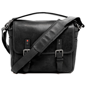 ONA Berlin II - Leica M-System Leather Camera Bag - Black