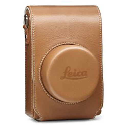 Genuine Real Leather Half Camera Case Bag Cover for Leica D-LUX Typ 109 D-LUX7