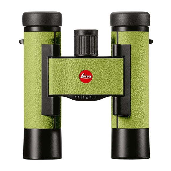 Leica Ultravid Colorline 10 x 25 Binocular -  Apple Green