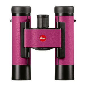 Leica Ultravid Colorline 10 x 25 Binocular - Cherry Pink