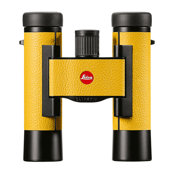 Leica Ultravid Colorline 10 x 25 Binocular - Lemon Yellow