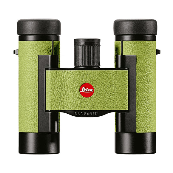 Leica Ultravid Colorline 8 x 20 Binocular - Apple Green