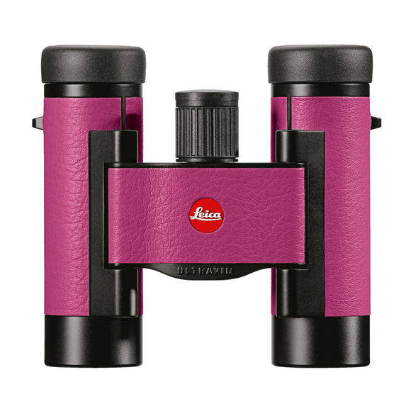 Leica Ultravid Colorline 8 x 20 Binocular - Cherry Pink