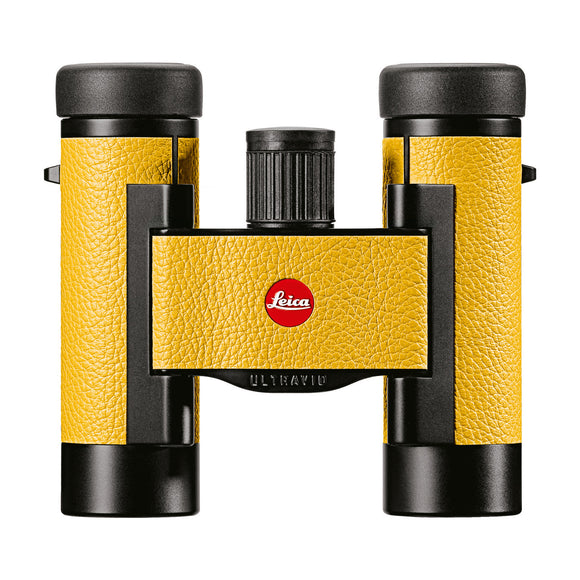 Leica Ultravid Colorline 8 x 20 Binocular - Lemon Yellow