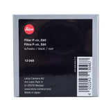 Leica E60 Circular Polarizer, Black