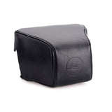 Leica Ever Ready Case for M8 and M9 Nappa leather - Black