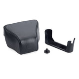 Leica Ever Ready Case for M8 and M9 Nappa leather - Black