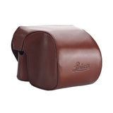 Leica Ever ready case Naturally tanned leather cognac