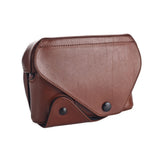 Leica Ever ready case Naturally tanned leather cognac